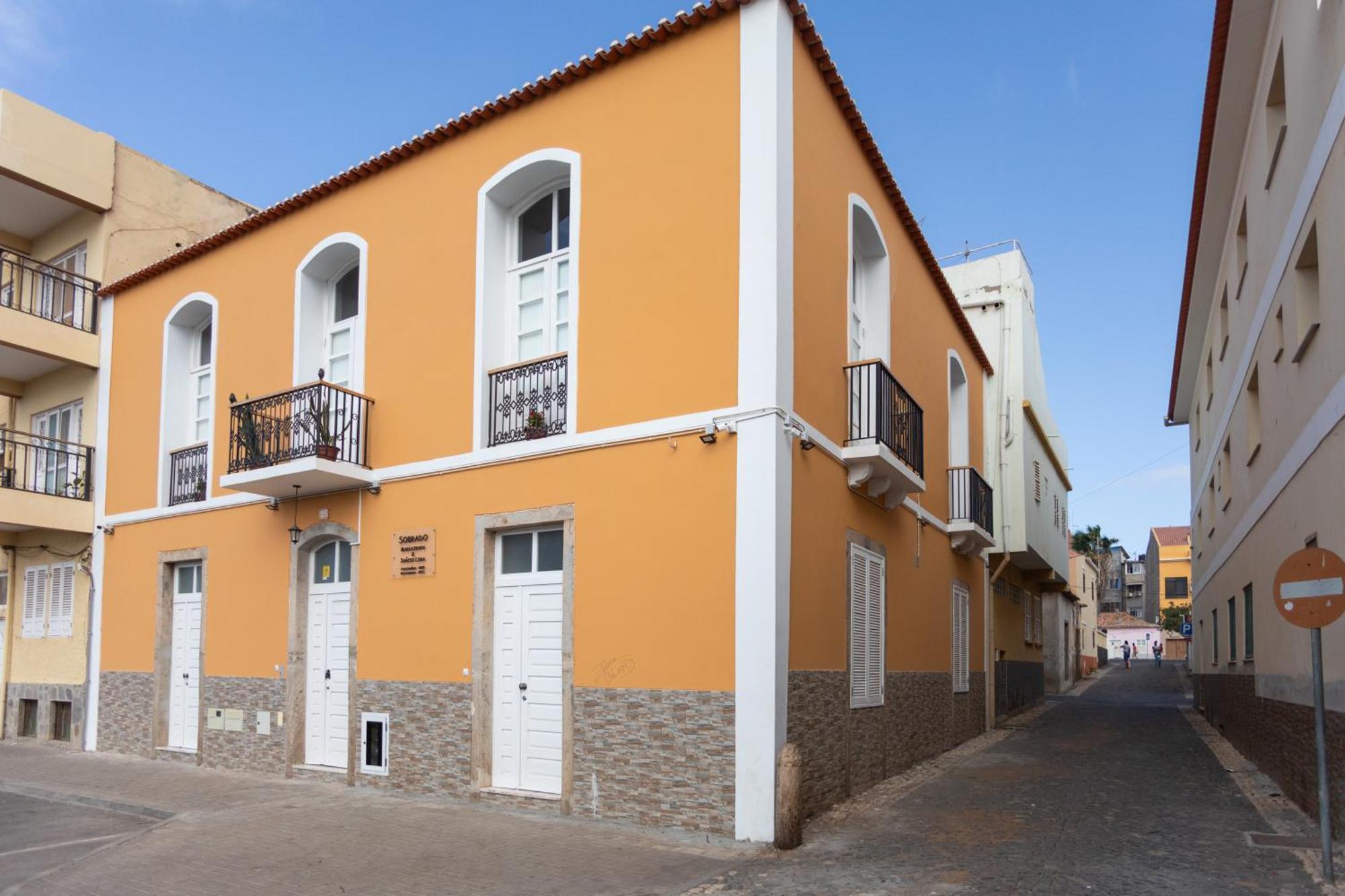 O Sobrado Mariazinha & Inacio Lima Apartment Praia Exterior photo